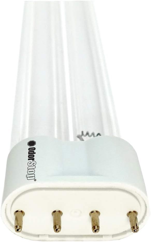 OdorStop OSUVB8 8-in Germicidal UVC Bulb, AmilAir Breathe Easy, Medic Helix - Image 2