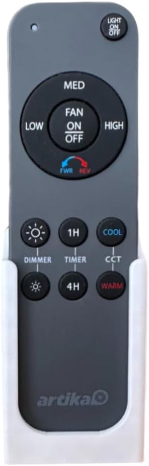 Wall Mount Holder for Remote Control REM-ARTC-1, REM-ARTC-2 Artika Ceiling Fans - Image 6