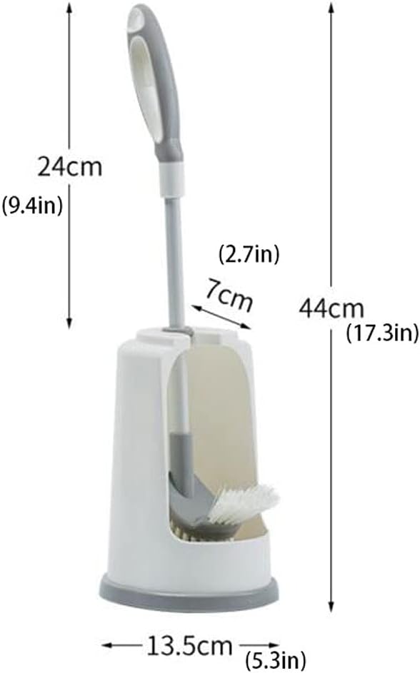 Plastic Toilet Brush，Toilet Bowl Scrubber, Toilet Brush Toilet Brushes and - Image 2