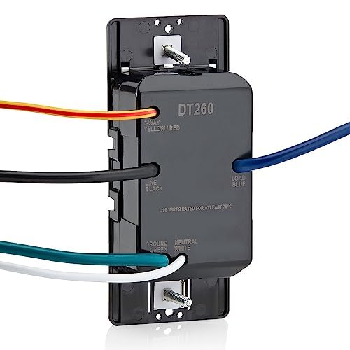 Leviton Countdown Switch for bathroom household lights, 10-20-30-60 min - Image 12