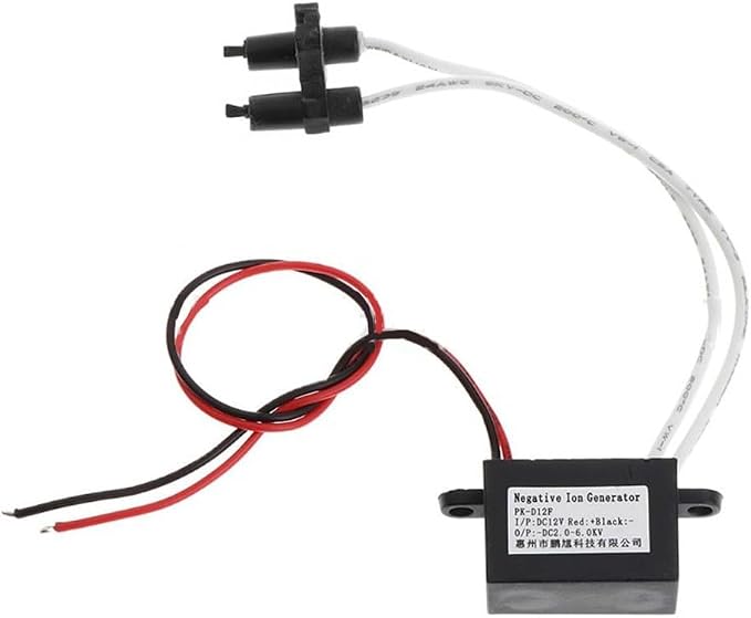 12V DC Negative for ION Generator Module, 15 Million/cm3 High Output Air - Image 4