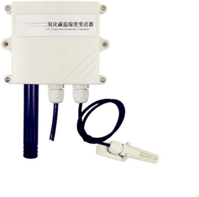 Taidacent CO2 Gas Sensor Transmitter Controller Carbon Dioxide Monitor Detector by Taidacent