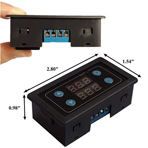 Lufasa 110V 120V Programmable Digital Cycle Switch Module AC 85V-265V LED - Image 4