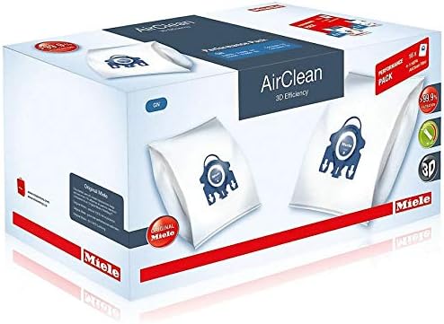 Miele Performance Pack 16 Type GN AirClean 3D Efficiency Genuine FilterBags + - Image 2