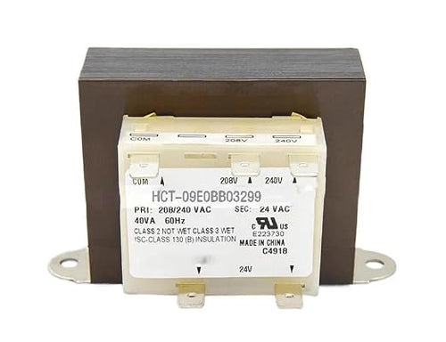 1 Pcs new 40VA 208V 240V to 24V HCT-09E0BB03299 Ducted Air Conditioner by Unknown