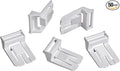 Leviton Replacement for Plastic Structured Media Center, Hinges/Latches by Leviton