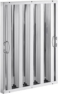 20" x 25" Stainless Steel Commercial Hood Filter – Dishwasher Safe, Welded by Allmont