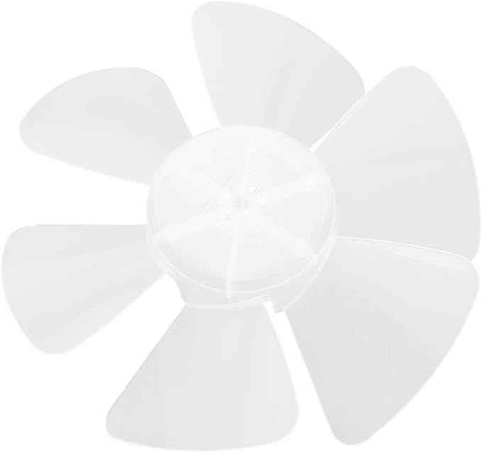 dPois Plastic Fan Blade Leaves Universal Household Standing Pedestal Fan Table by dPois