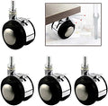 Heavy Duty Furniture Caster Wheels by Unknown