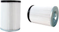 2 Pack Cartridge Wet Dry HEPA Filter Vacuum Cleaners Filter by Unknown