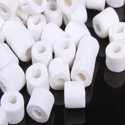 6 lbs Premier Bio Ceramic Rings Aquarium Filter Media in 6 Free Mesh Bags - Image 2