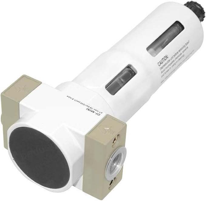 Beduan 1/2" Air in-line Compressed Particulate Filter, Moisture Water Trap - Image 6