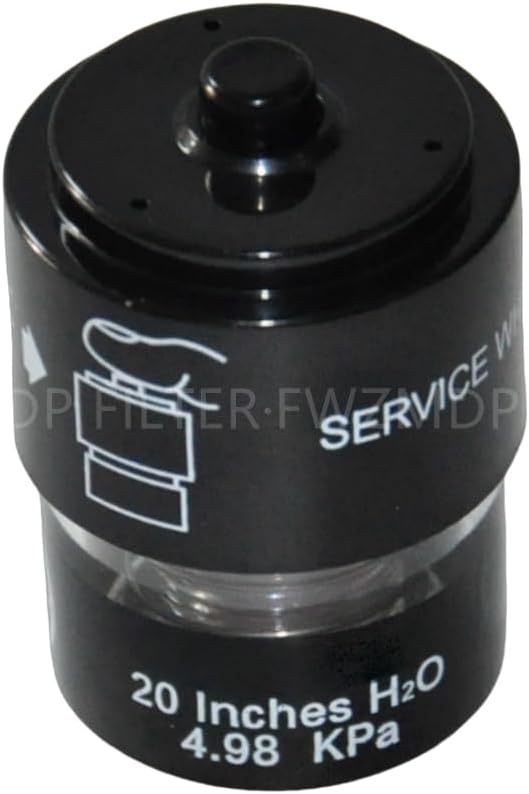 IND Gauge Air Filter 6515007 Restriction Indicator Compatible - Image 6
