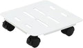 Plant Stand with Wheels Potted Plant Mover Portable Sleek Moveable Flowerpot by Unknown