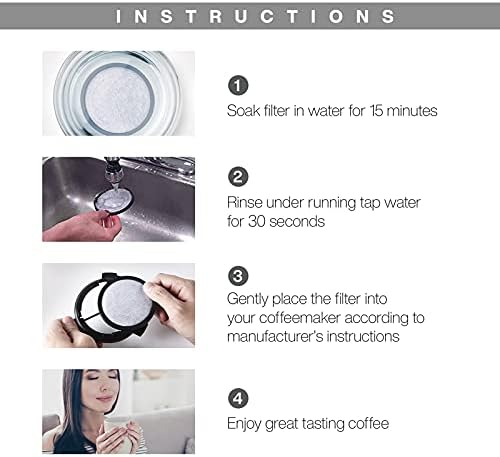 12-Pack Replacement Charcoal Water Filter Discs - Image 4