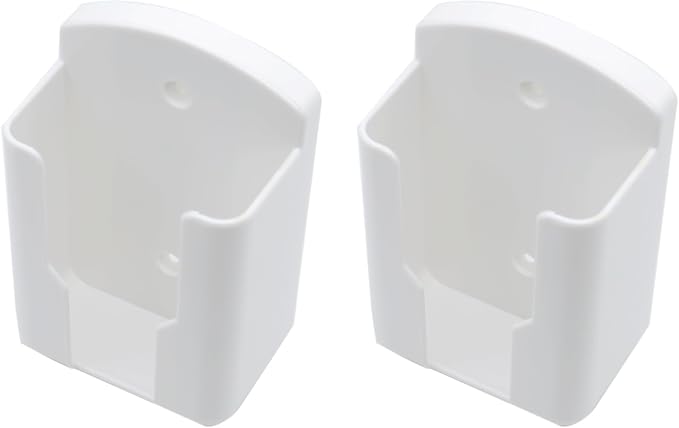 Remote Control Holder Wall Mount Phone Holder Self-Adhesive Air Conditioner TV - Image 3