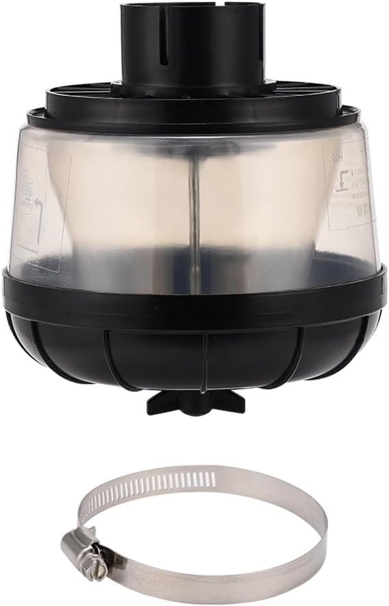 Air Pre-Cleaner Assembly Replacement 65mm inner diameter Intake - Image 3