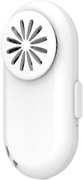Clip On Face Mask Fan USB Rechargeable 3 Speeds Air Cooler | Portable Face by Xiaojikuaipao