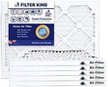 Filter King 10x16x1 Air Filter Dust & Allergy Control AC Furnace Filters by FilterKing