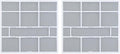 2 Pack Air Conditioner Filter Accessories, Indoor Unit Hanging Dust Screen by Unknown