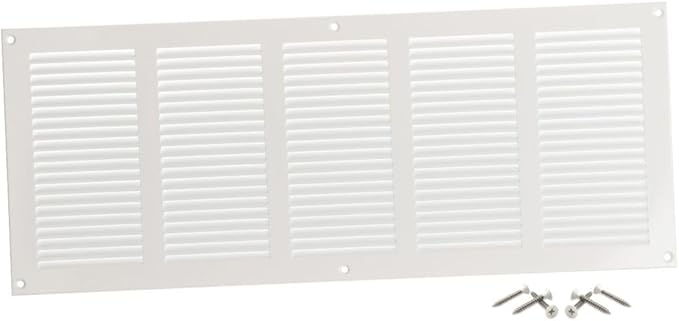 Steinberg14 White Vent Cover 18x6 by Steinberg14