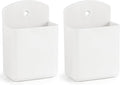 2 Pcs Remote Control Holder Wall Mount, TV Controller Holder, Self Adhesive by BuyNow