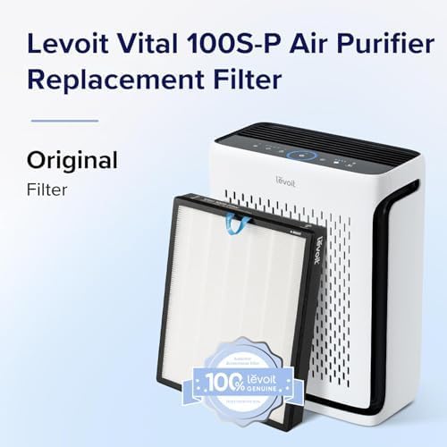 Levoit Vital 100S-P Air Purifier Replacement Filter, Genuine Air Filters | AHAM - Image 2