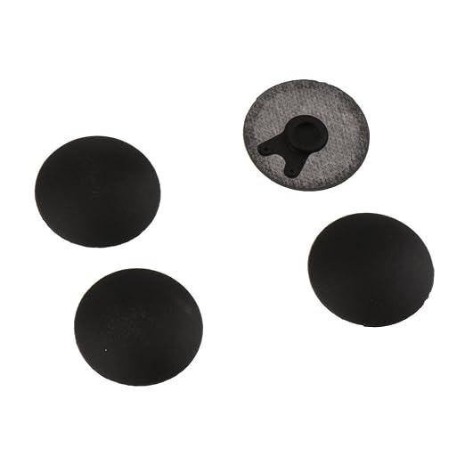 4 Pieces Bottom Rubber Foot Feet Pad Set Air Base Case Easy Installation Rubber - Image 4