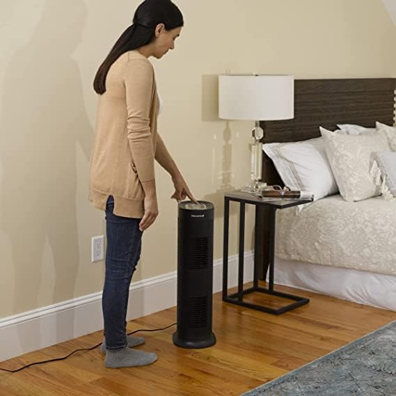 Honeywell HPA160 HEPA Allergen Plus Tower Air Purifier, Allergen Reducer - Image 5