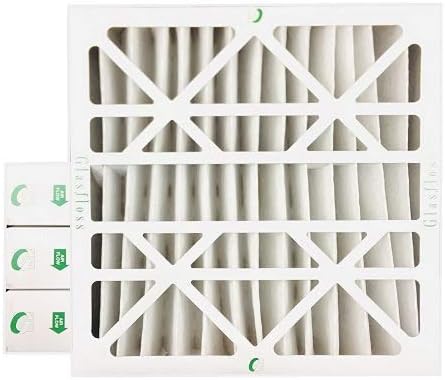 Glasfloss 20x20x4 MERV 13 AC & Furnace 4" Depth Air Filters. Box of 4. Actual - Image 4