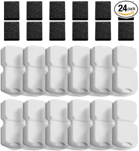 Pet Water Fountain Filters: 24 Per Fountain Filter Replacement by ATMZIQXR