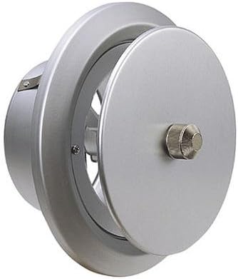West Virginia Industrial Aluminum Rotating Operation Type Register jrc150 °F - Image 2