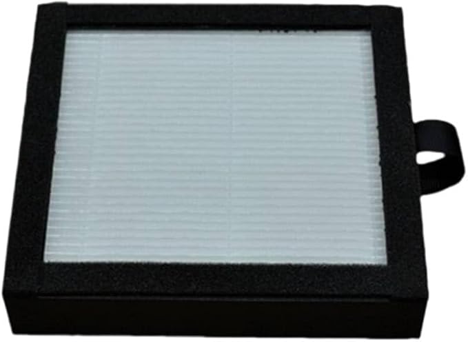 HEPA Duct Vent Filter Net Fits PVC and PE Pipe Systems, Activated Carbon by Elchuiaby