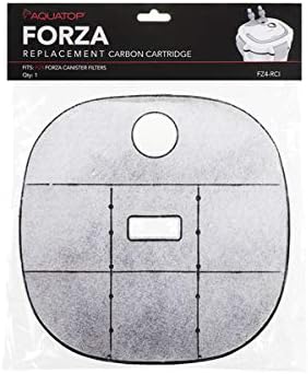 Aquatop Replacement Carbon Cartridges – Fits Forza FZ4 Canister Filters by AQUATOP