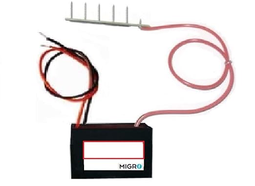 Negative ion Generator, 12VDC Low Voltage, Output 7.5Kv, HVAC Module 5 SS pin - Image 4