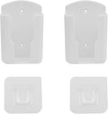 FDXGYH 2 Pcs Remote Control Rack Holder Wall-Mounted TV Remote Organizer Self by FDXGYH