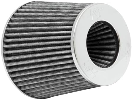 K&N High-Flow Original Lifetime Universal Clamp-On Air Filter: Performance by KNEngineeringInc