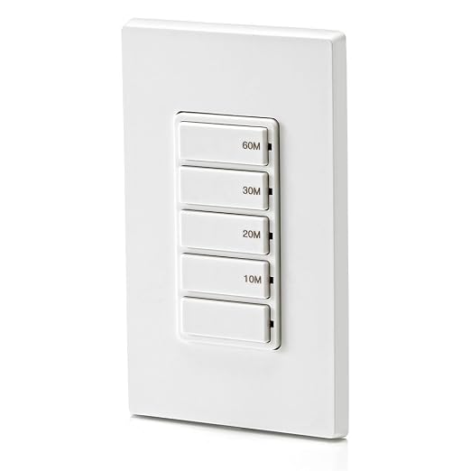Leviton Countdown Timer Switch for Bathroom Fan and Household Lights, - Image 13