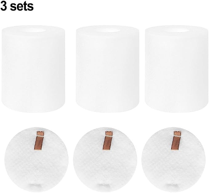 Reusable Foam Filter for Shark AV2501AE AV2511AE RV2610WA Robotic Cleaner - Image 2