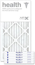 AIRX WICKED CLEAN AIR. 10x20x1 Air Filter MERV 13 Pleated HVAC AC Furnace Air by AIRXFILTERSWICKEDCLEANAIR
