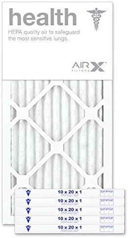 AIRX WICKED CLEAN AIR. 10x20x1 Air Filter MERV 13 Pleated HVAC AC Furnace Air by AIRXFILTERSWICKEDCLEANAIR
