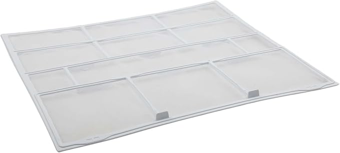FABULETTA Air Conditioner Filter Cover, Wall Mounted Indoor Unit Dust Screen - Image 3