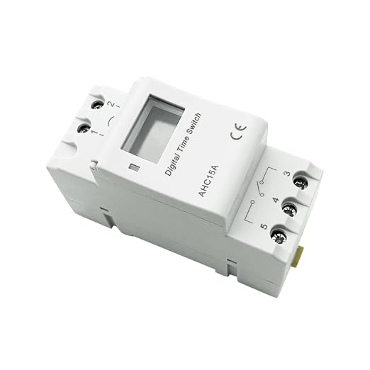 Timer Switch, WenzhiIoT AHC15A AC 110V/16A Weekly Programmable Timer Relay - Image 6