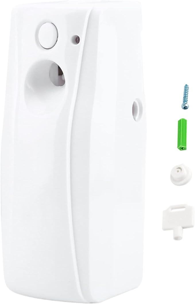 GLOGLOW Air Purifier Dispenser, Wall Mounted, ABS Material, Adjustable Timing by GLOGLOW