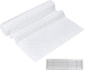 PH PandaHall 78.7 x 15.7 inch White Air Filter Material Natural Cotton Washable by PHPandaHall
