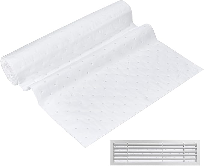 PH PandaHall 78.7 x 15.7 inch White Air Filter Material Natural Cotton Washable by PHPandaHall
