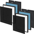 2-Set 10L Pro HEPA Filter Replacement Kit Compatible by Mixzeny