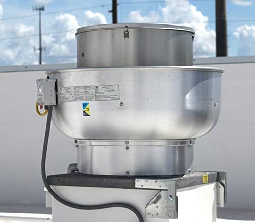 CAPTIVE-AIRE Hinge Kit for Restaurant Canopy Hood Exhaust Fan - Image 2