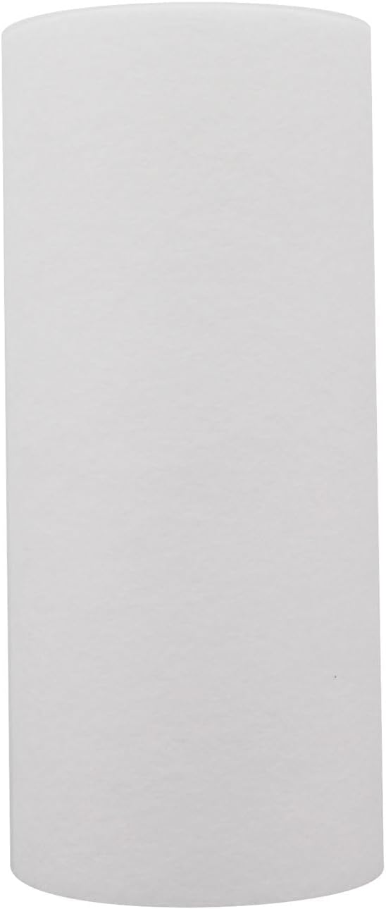 Tier1 20 Micron 10 Inch x 4.5 Inch | Spun Wound Polypropylene Whole House by Tier1