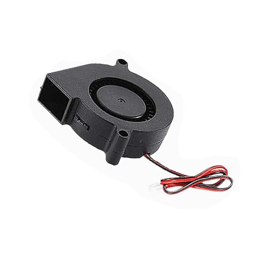 2 Pcs 50x50x15mm 5015 24V DC Brushless Blower Cooling Fan Turbine Turbo - Image 3